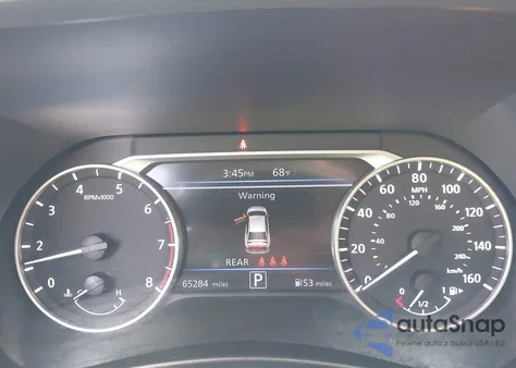 2021 Nissan Sentra Sv Xtronic Cvt из США, поврежденный, VIN 3N1AB8CV6MY276556